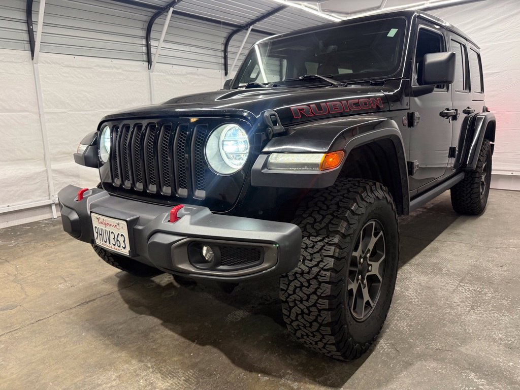 Used 2019 Jeep Wrangler Unlimited Rubicon AWD/4WD image 20