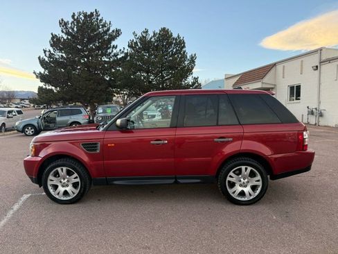Used 2006 Land Rover Range Rover Sport HSE image 4