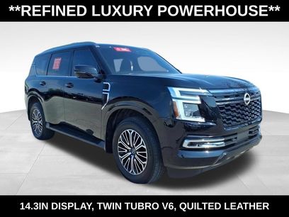 Used 2025 Nissan Armada Platinum