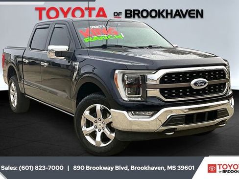 Used 2021 Ford F150 King Ranch w/ Equipment Group 601A High image 1