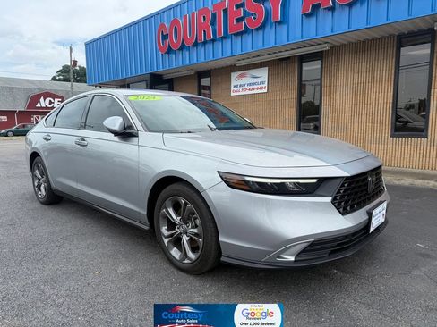 Used 2024 Honda Accord EX image 1