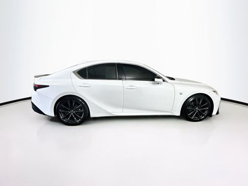 Used 2024 Lexus IS 350 F Sport w/ Memory Package RWD image 10