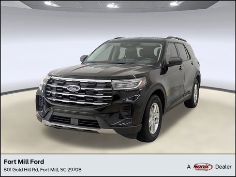 New 2026 Ford Explorer Active image 1