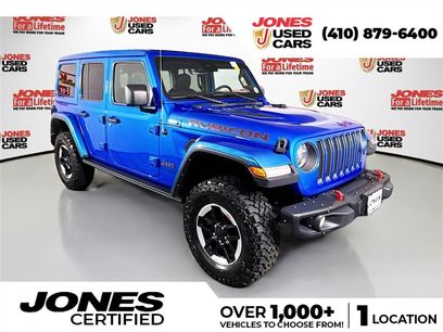 Used 2021 Jeep Wrangler Unlimited Rubicon