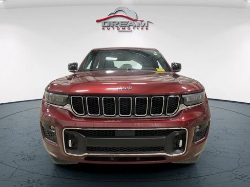 Used 2021 Jeep Grand Cherokee L Overland w/ Luxury Tech Group IV AWD/4WD image 3