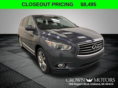 Used 2014 INFINITI QX60 Luxe w/ Deluxe Touring Package