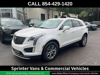 Used 2021 Cadillac XT5 Premium Luxury