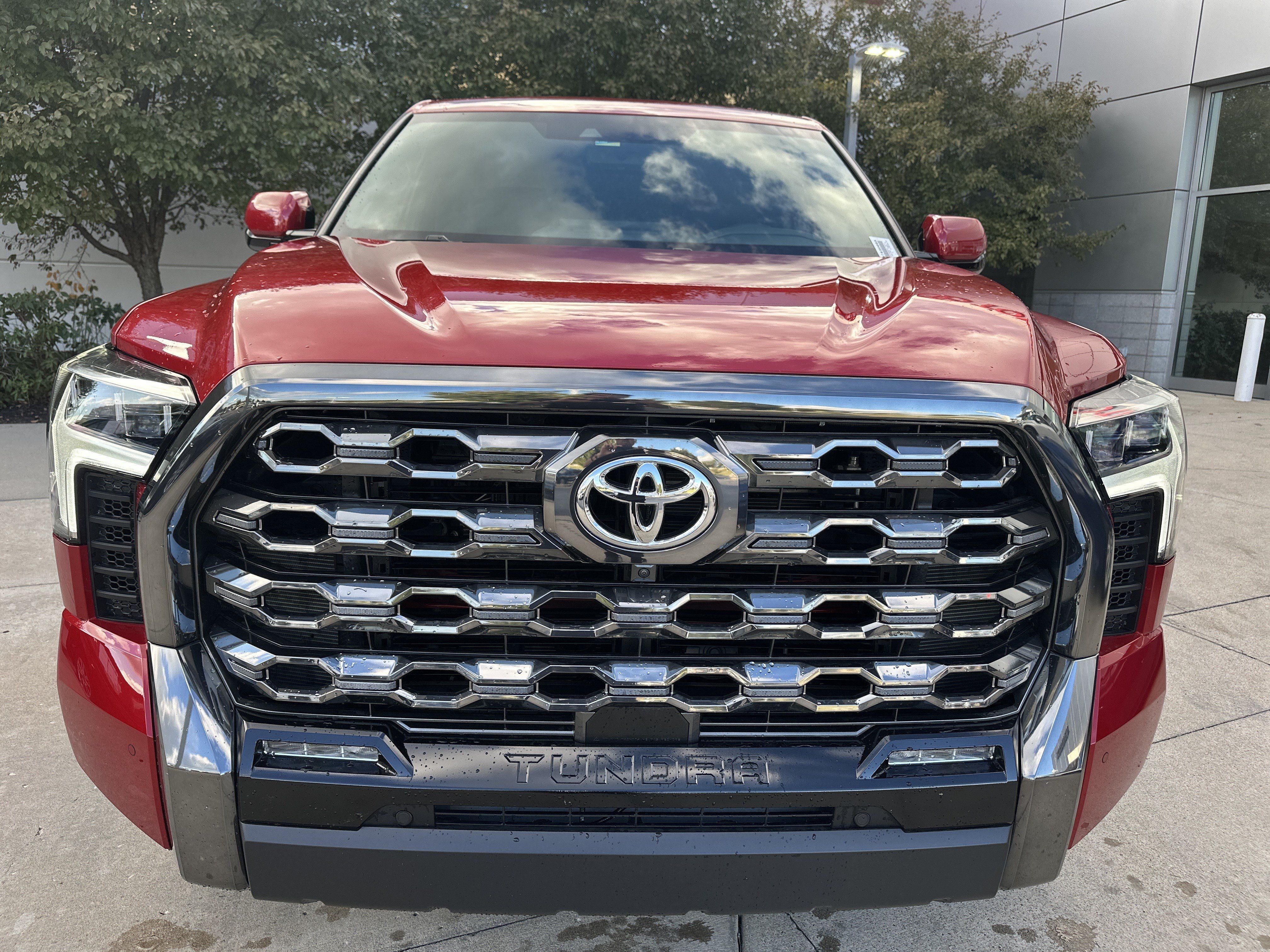 Used 2026 Toyota Tundra Platinum AWD/4WD image 5