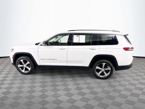 Used 2023 Jeep Grand Cherokee L Limited AWD/4WD image 4