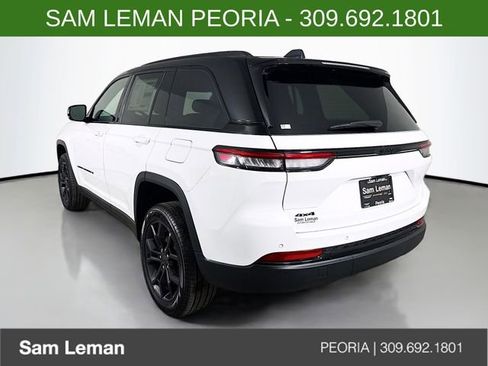 New 2025 Jeep Grand Cherokee Limited image 5