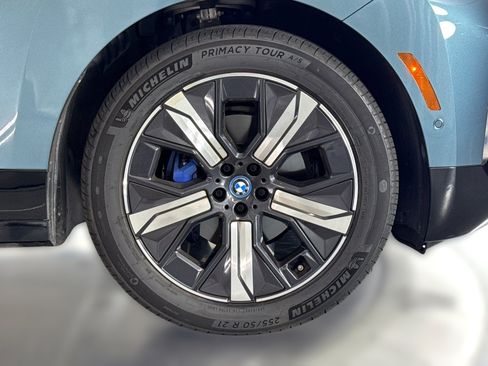 Certified 2024 BMW iX xDrive50 w/ Sport Package AWD/4WD image 13