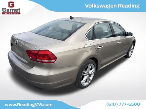 Used 2015 Volkswagen Passat TDI SE image 5