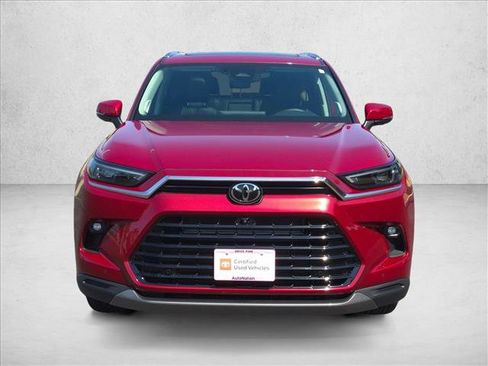 Used 2025 Toyota Grand Highlander AWD Hybrid image 2