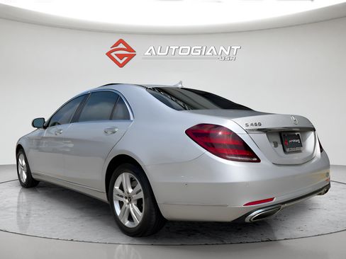 Used 2018 Mercedes-Benz S 450 4MATIC Sedan image 5