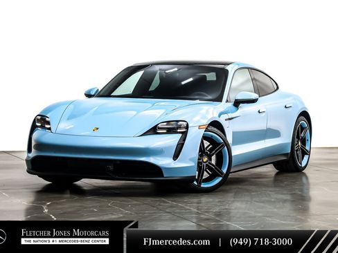 Used 2024 Porsche Taycan image 1