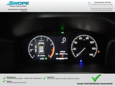 Used 2024 Honda CR-V EX-L image 17