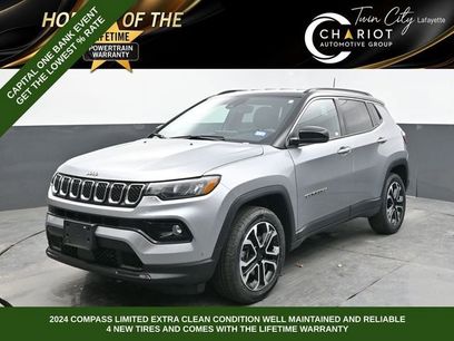 Used 2024 Jeep Compass Limited