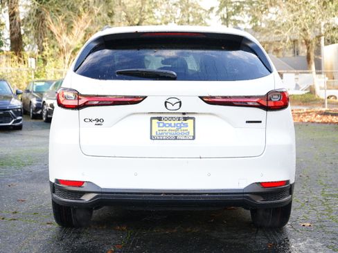 New 2026 MAZDA CX-90 3.3 Turbo w/ Premium Sport Pkg image 4