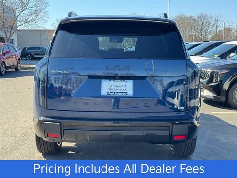 New 2027 Kia Telluride EX X-Line w/ Towing Package AWD/4WD image 4