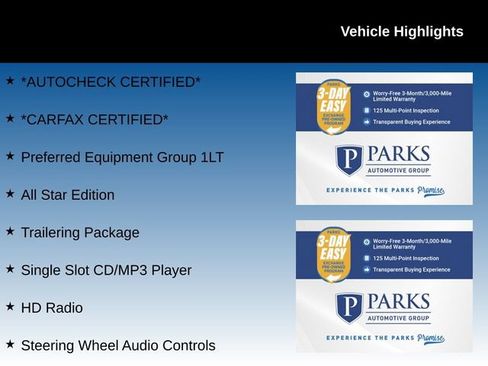 Used 2017 Chevrolet Silverado 1500 LT w/ All Star Edition AWD/4WD image 4