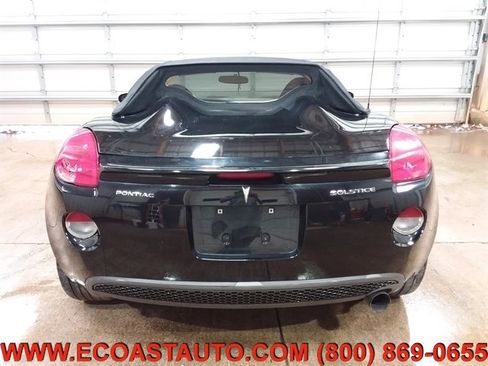 Used 2007 Pontiac Solstice Convertible w/ Premium Package image 8
