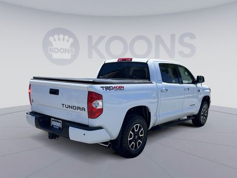 Used 2017 Toyota Tundra Limited w/ Limited Premium Package AWD/4WD image 7