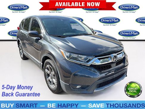 Used 2017 Honda CR-V EX-L image 1