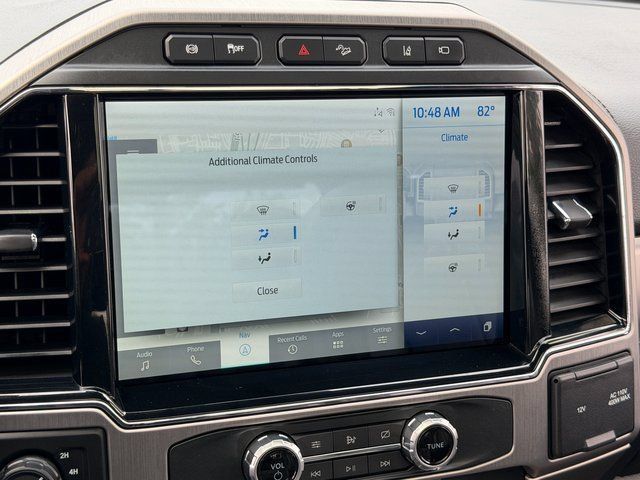 Certified 2022 Ford F350 Platinum AWD/4WD image 4