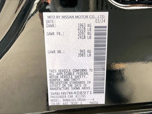 Certified 2024 Nissan Altima 2.5 S image 32