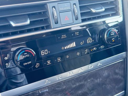 Used 2024 Nissan Armada Platinum w/ Captain's Chairs Package image 35