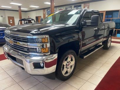 Used 2015 Chevrolet Silverado 2500 LTZ