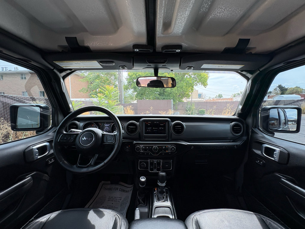 Used 2023 Jeep Wrangler Unlimited Sport AWD/4WD image 37