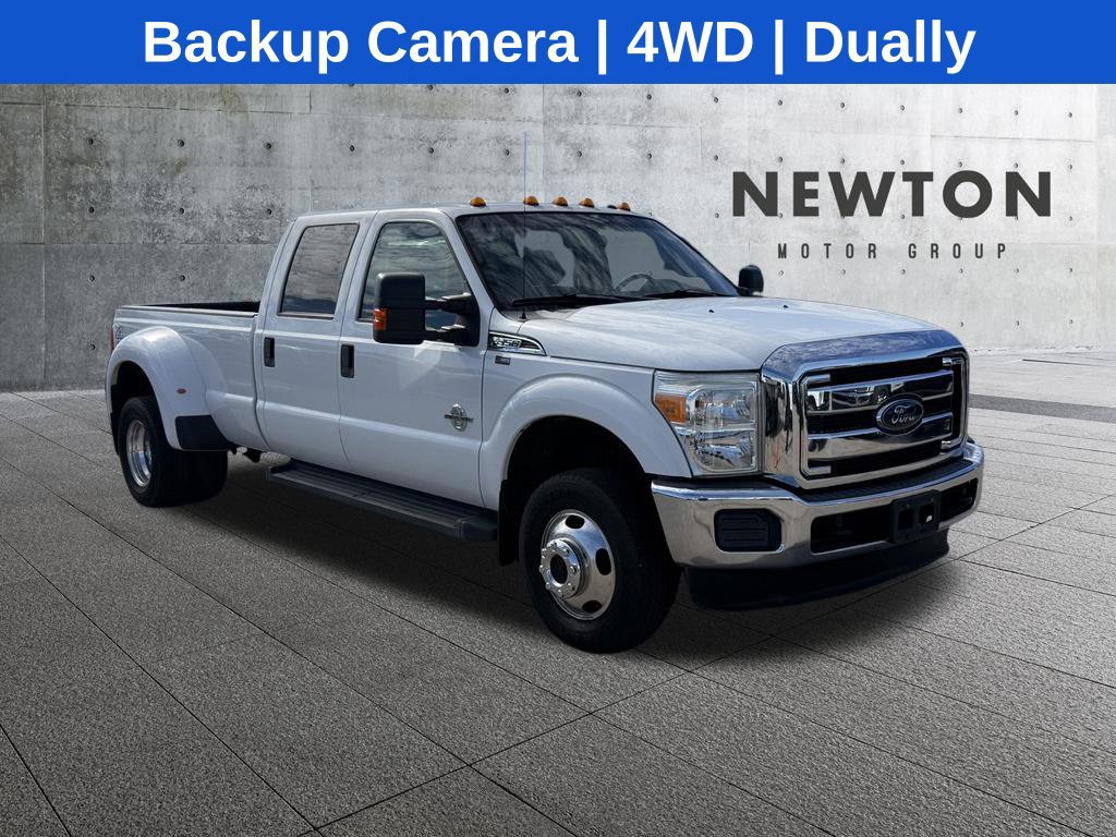 Used 2016 Ford F350 XLT w/ XLT Interior Package AWD/4WD image 1