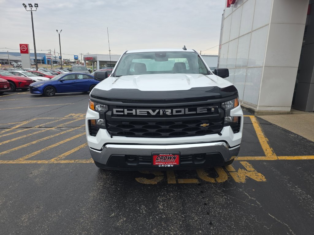Used 2024 Chevrolet Silverado 1500 W/T w/ WT Fleet Convenience Package RWD image 10
