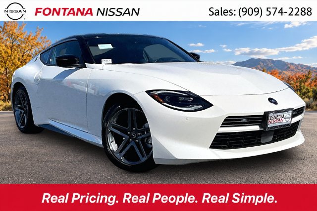 New 2027 Nissan Z Sport w/ Essentials Package (Sport) RWD image 1