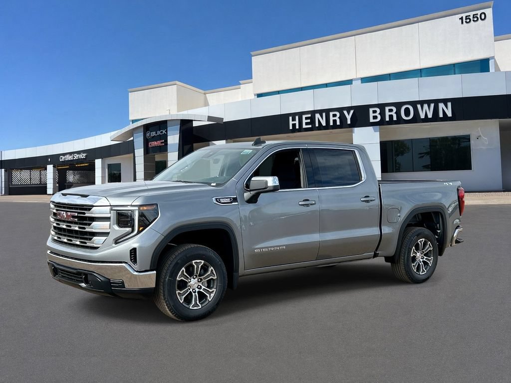 New 2026 GMC Sierra 1500 SLE AWD/4WD image 1
