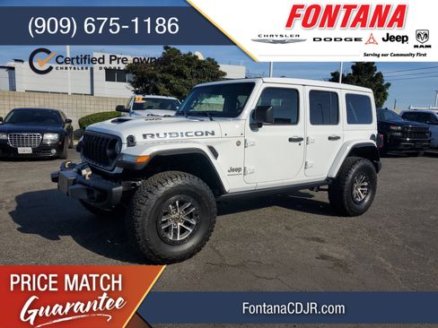 Certified 2024 Jeep Wrangler Rubicon 392 image 1
