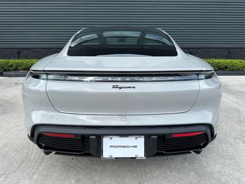 Used 2026 Porsche Taycan RWD image 12