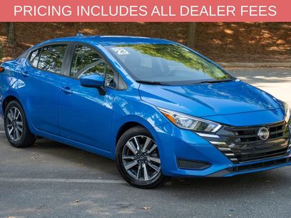 Used 2023 Nissan Versa SV