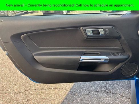 Used 2021 Ford Mustang Coupe w/ Black Accent Package image 9