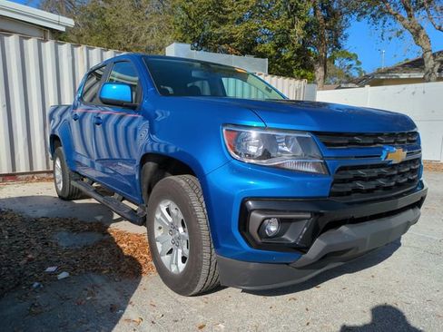 Certified 2022 Chevrolet Colorado LT w/ LT Convenience Package image 2