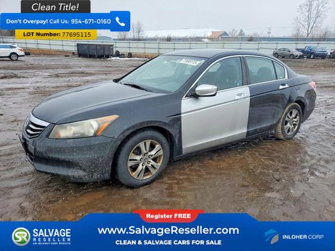 Used 2012 Honda Accord SE image 1