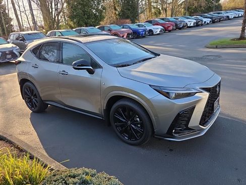 New 2026 Lexus NX 450h+ F Sport image 8