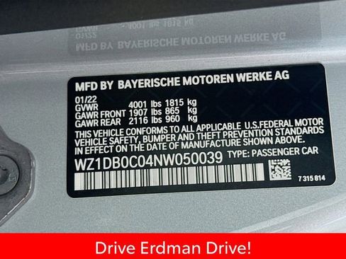Certified 2022 Toyota Supra Premium w/ Driver Assist Package RWD image 26
