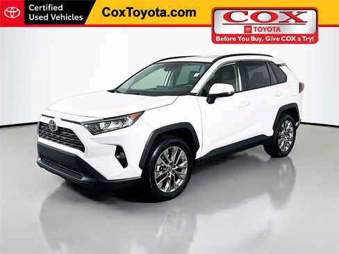 Certified 2020 Toyota RAV4 XLE Premium image 1