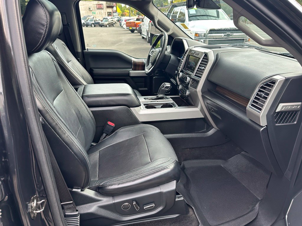 Used 2015 Ford F150 Lariat w/ Equipment Group 502A Luxury AWD/4WD image 12