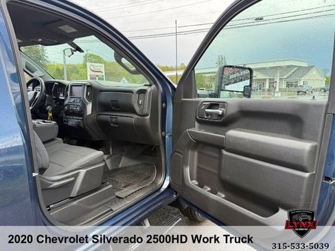 Used 2020 Chevrolet Silverado 2500 W/T w/ WT Convenience Package AWD/4WD image 30
