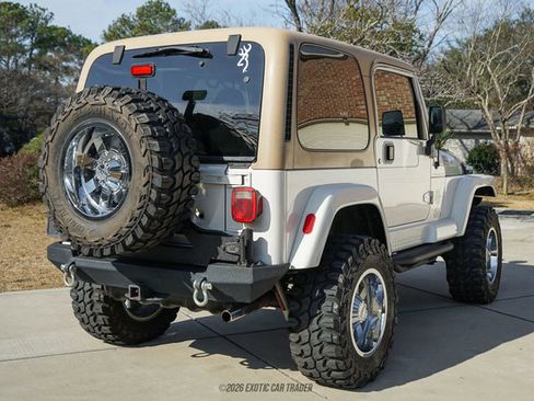 Used 2002 Jeep Wrangler Sahara image 8