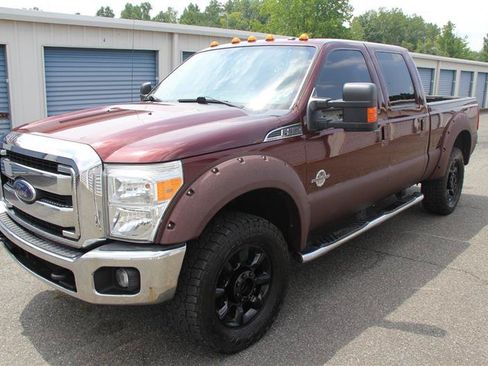 Used 2015 Ford F350 Lariat w/ Lariat Ultimate Package AWD/4WD image 2