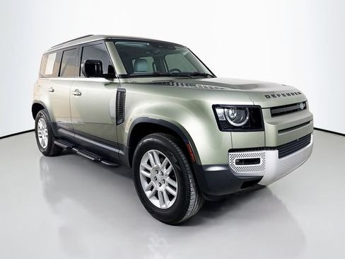 Certified 2025 Land Rover Defender 110 S AWD/4WD image 3